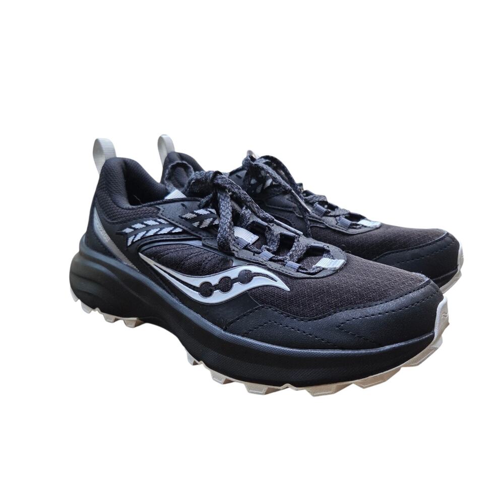 Saucony Excursion TR17 S10958-210 Sneaker Women US 8.5 Black Trail Running Shoes